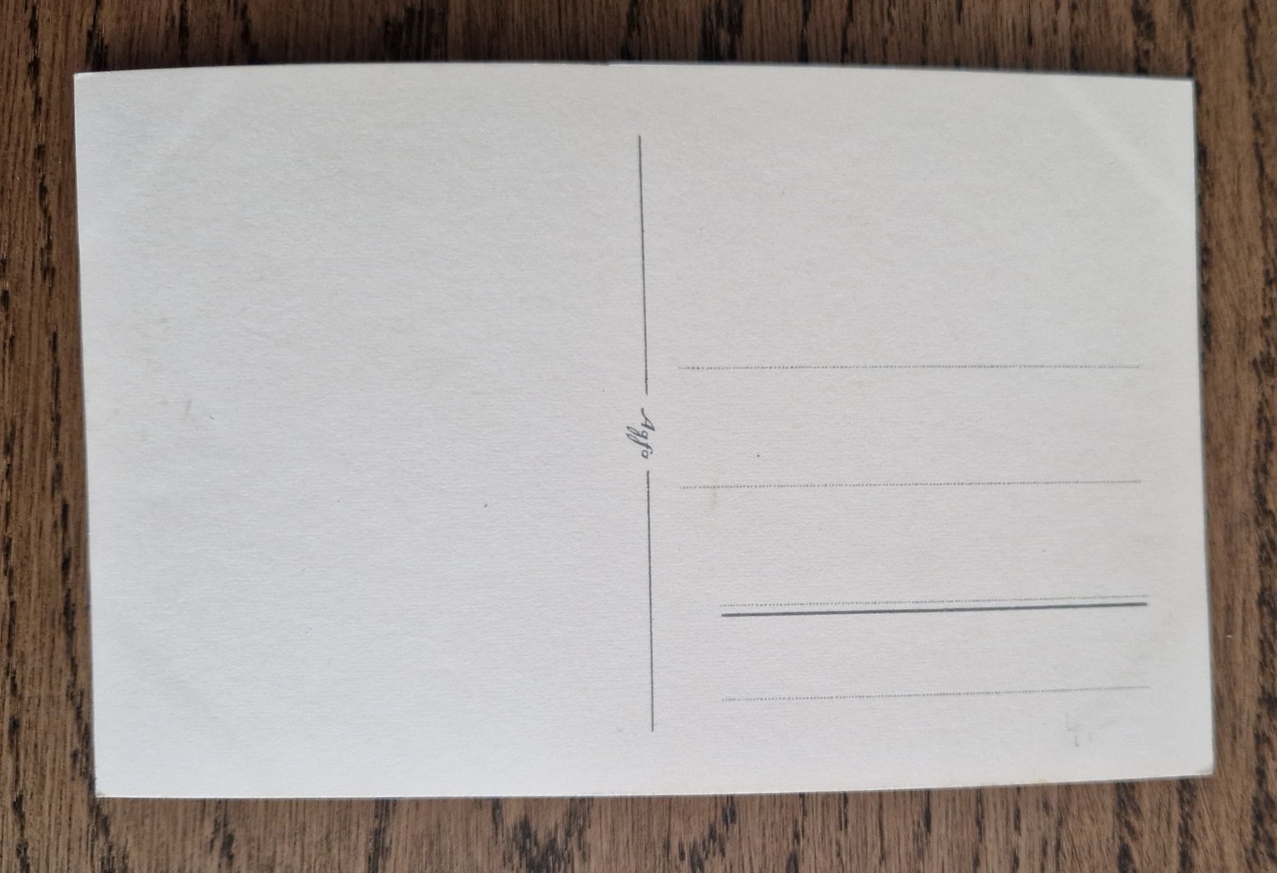 Cartoline postali: unvekanntes Haus – Usato da Ebikon venduto da Donar50 1