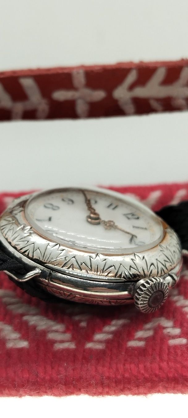 Orologi: Montre récupéré en argent 19eme – Usato da La Chaux-de-Fonds venduto da jac_9llg 5
