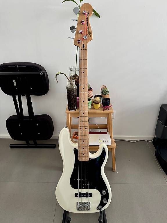 Strumenti musicali: Squier Precision bass PJ – Usato da Bellinzona venduto da man_r2vb 1