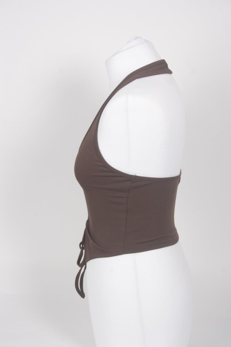 Shein Tops: SHEIN Neckholder Top braun XS – Gebraucht aus Zollikofen von Restwert_Zollikofen 1