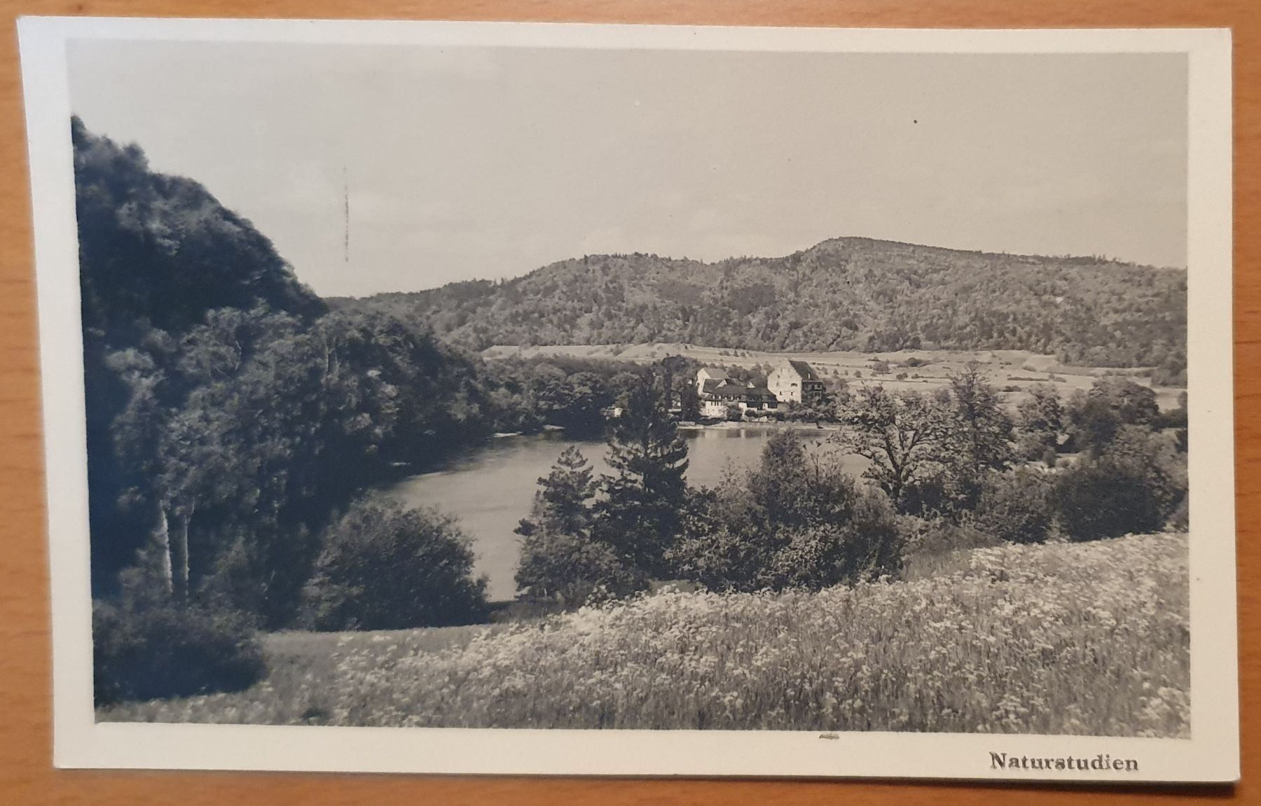 Ansichtskarten: Mühle bei Bibern 1935 – Gebraucht aus Kreuzlingen von Rschweiz1