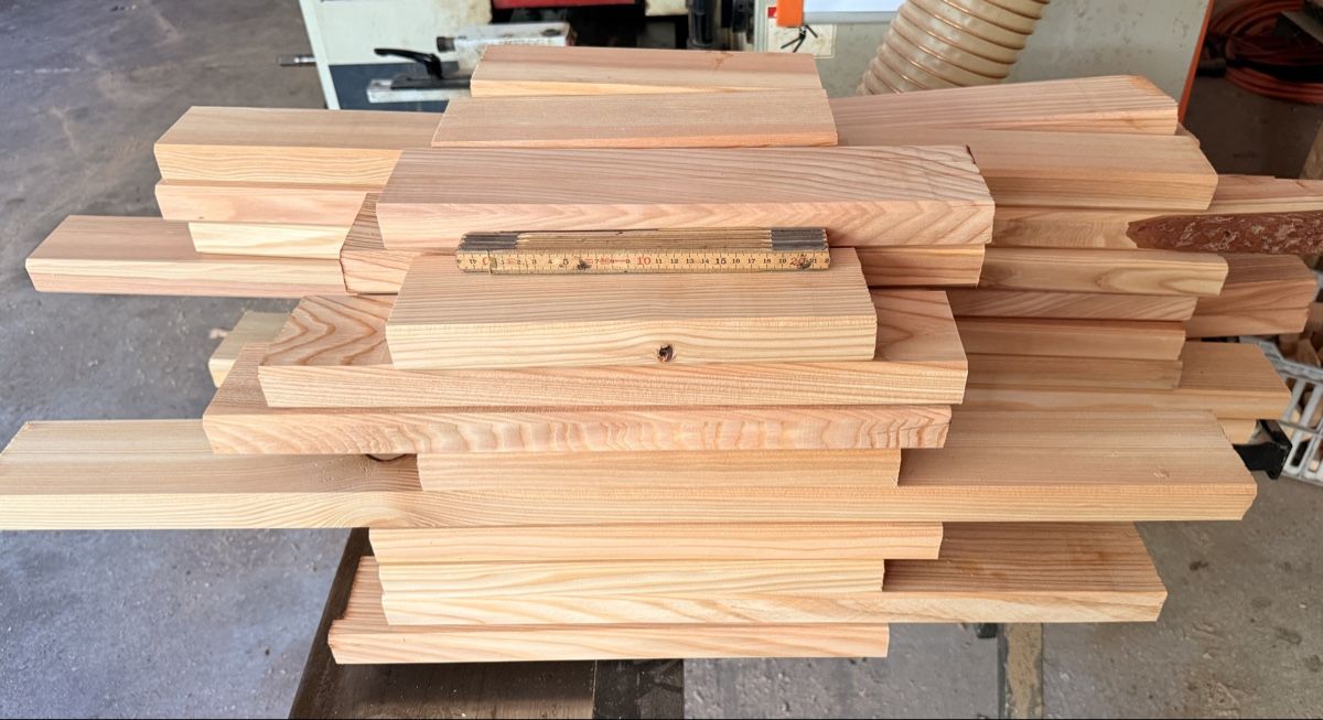 Articoli in legno: Lärchen Bretter gehobelt – Nuovo (secondo la descrizione) da Wallisellen venduto da CH-Holz-CH 4