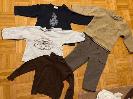 Kleiderpaket Grösse 86