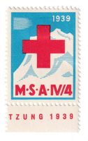 Soldaten Briefmarke