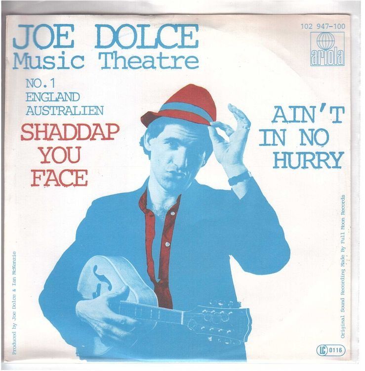 Dischi in vinile: Joe Dolce  --  Shaddap you Face  Single7 – Usato da Oberwil (Dägerlen) venduto da thespecials