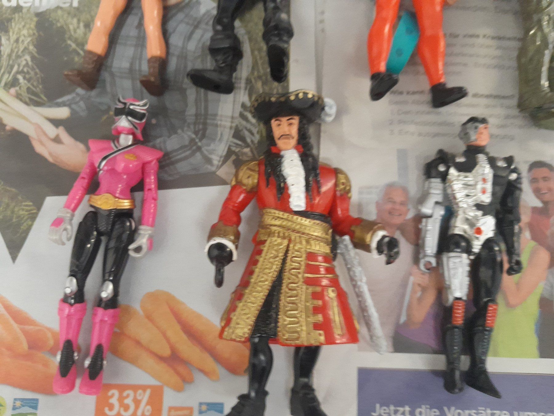 Figuren: Actionfiguren – Gebraucht aus Rüti ZH von Alemanni 4