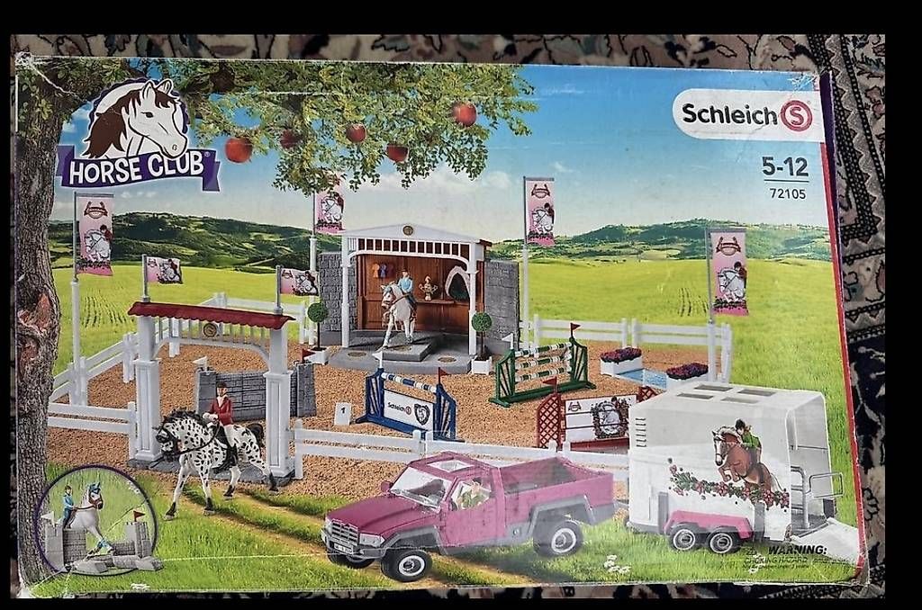 Giocattoli: Schleich grosses Reitturnier – Usato da Horgen venduto da simonell75