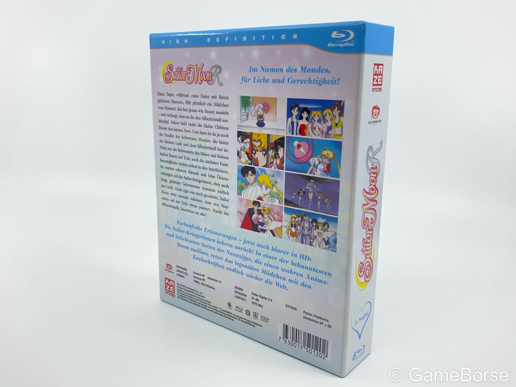 Tutti i DVDs: BD Sailor Moon Zweite Staffel – Usato da Stettfurt venduto da GameBoerse 1