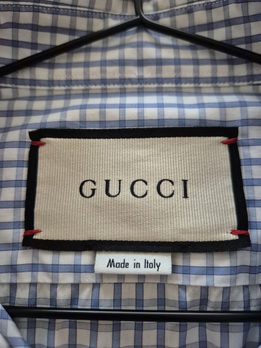 Gucci Camicie: Gucci Shirt (M) – Nuovo (secondo la descrizione) da Kilchberg ZH venduto da deedee3 4