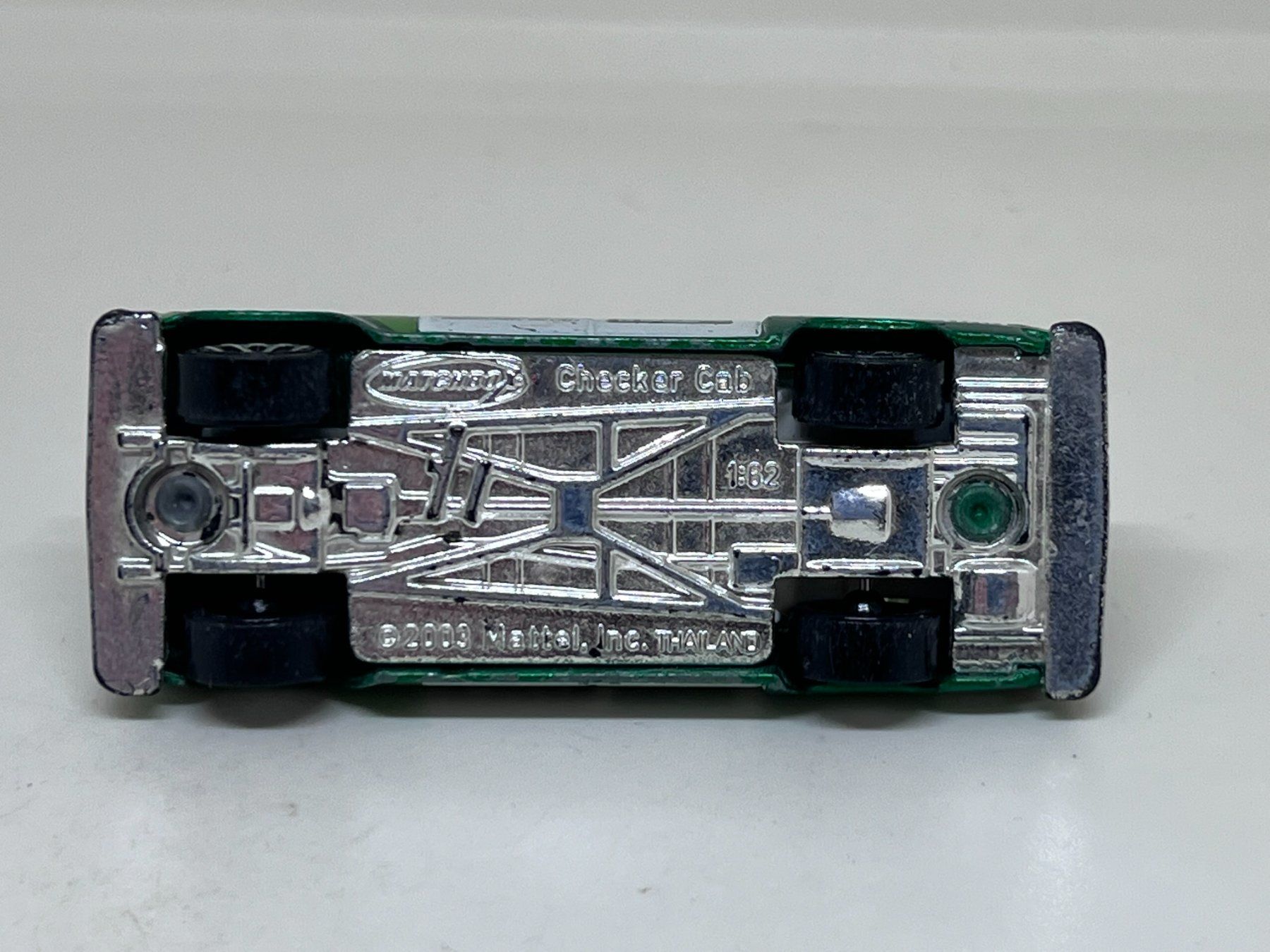 Matchbox Modellini d'auto: Matchbox Checker Cab #740 – Usato da Wildegg venduto da LaaBoutique 3
