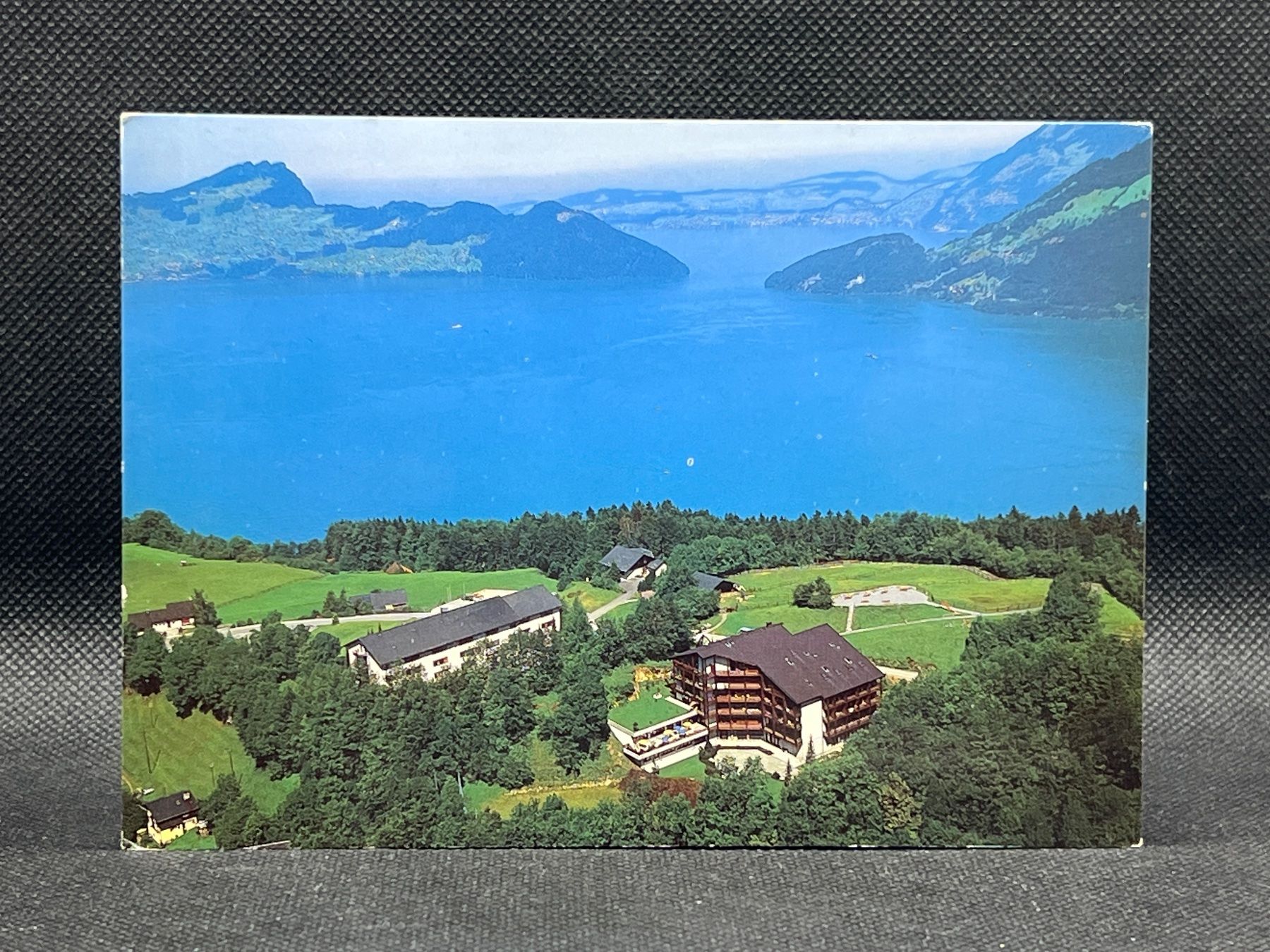 Cartoline postali: Heimstätte SPM, Emmetten/Zentralschweiz – Usato da Widnau venduto da Brusi9
