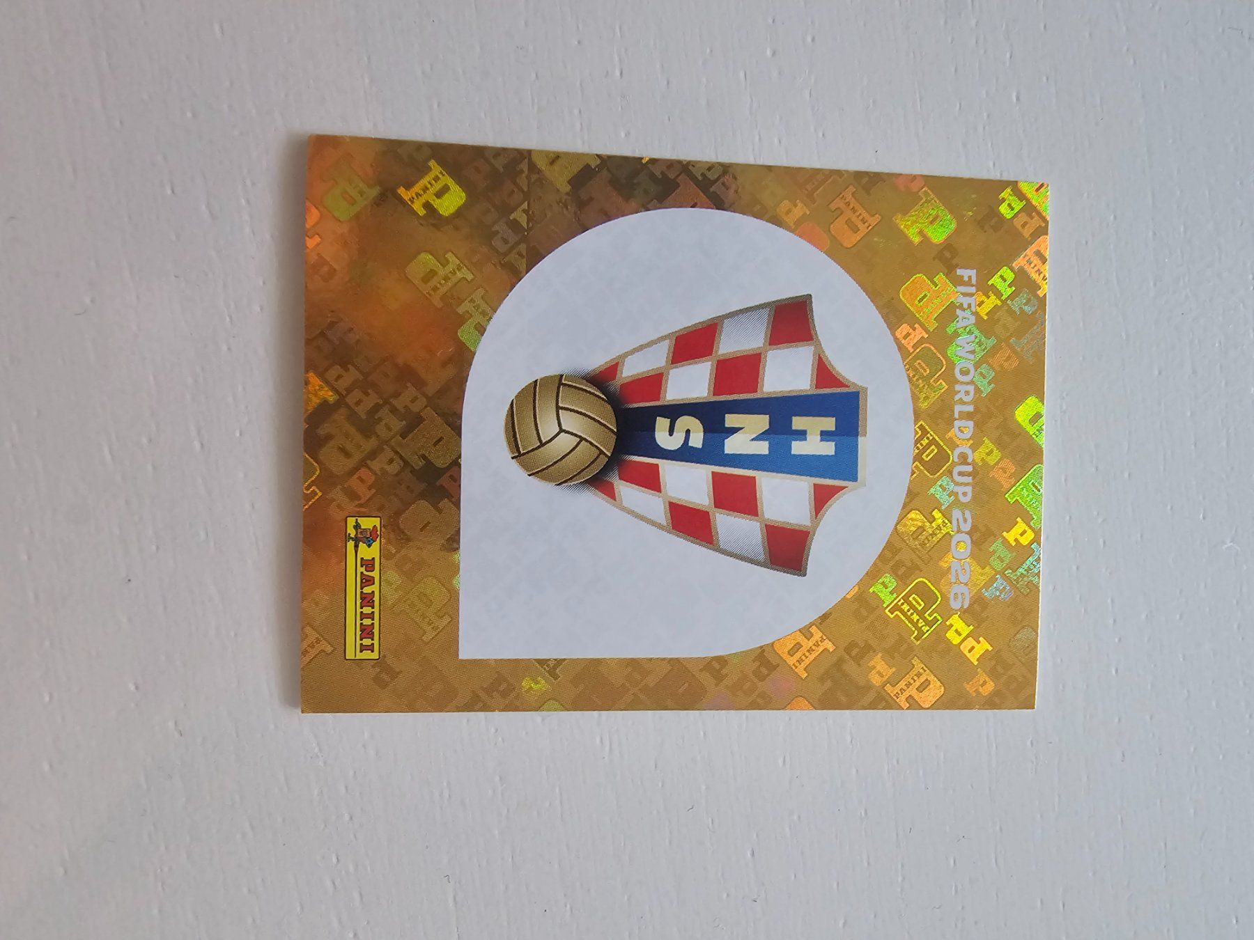 Panini Sammelbilder & Trading cards: CRO 1 – Gebraucht aus Pregassona von sig_6v2k
