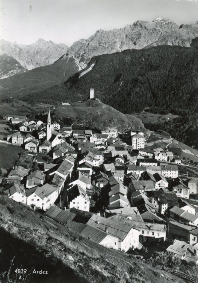 Cartes postales: Ardez   GR – D'occasion à Brig par Valcards54