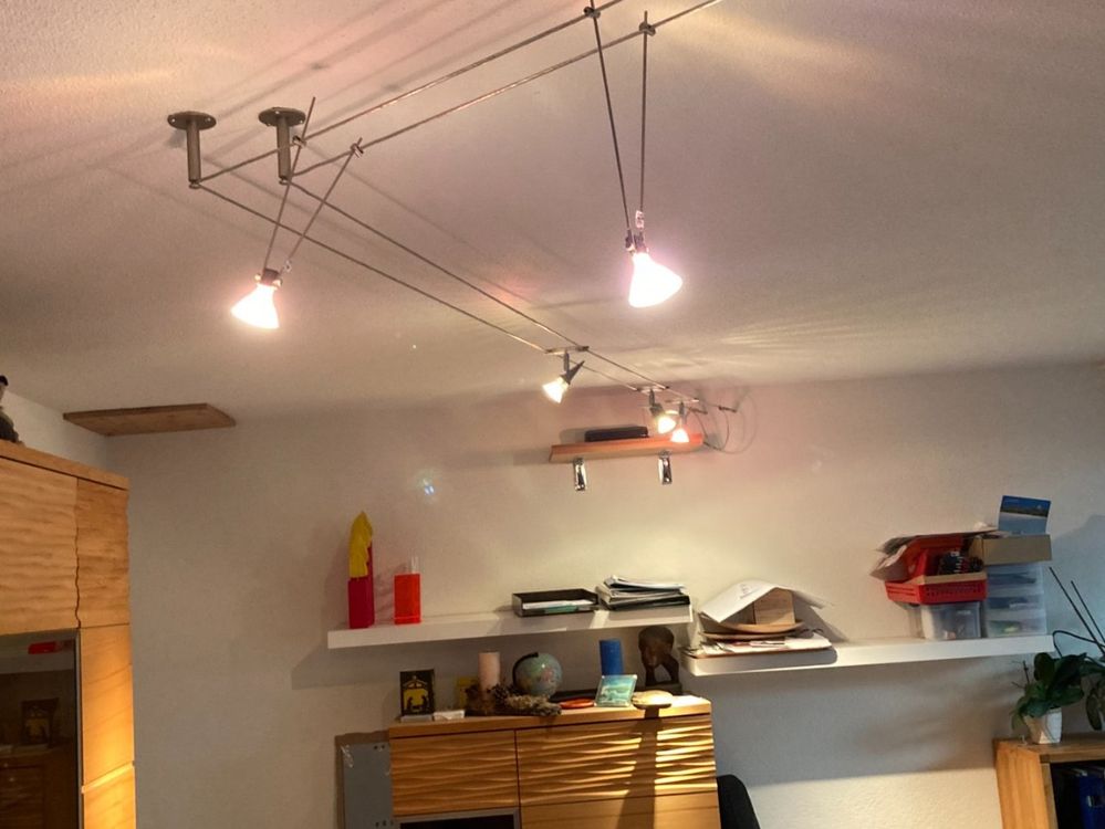 Lampen für Licht Seilsystem | Kaufen auf Ricardo