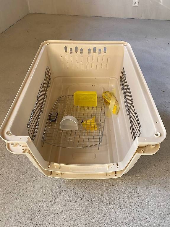 Gabbie, trasporto & Sicurezza: Box transport chien – Usato da Hermance venduto da Alfaiate 3
