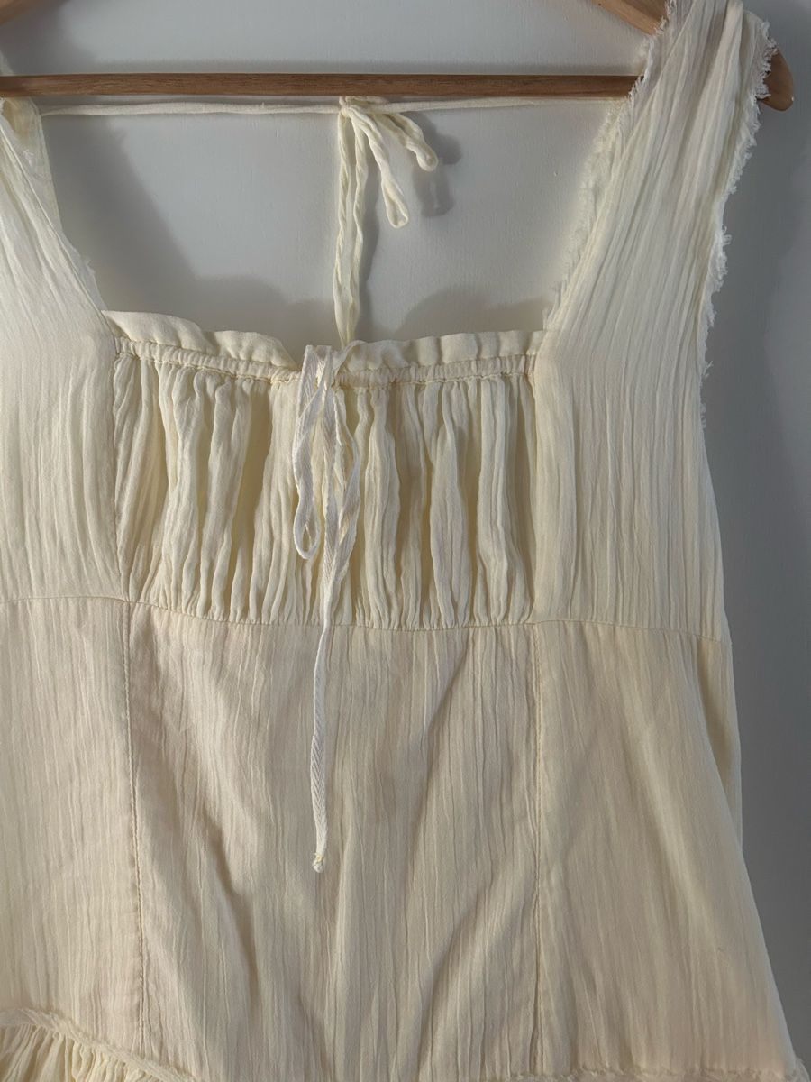 Robes: Free People Kleid, hellgelb – D'occasion à Gunzgen par vivalavida.p 2