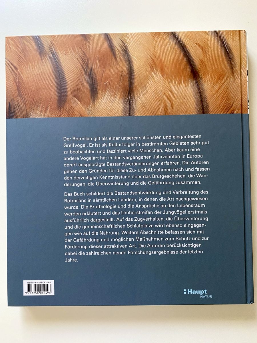 Libri: Der Rotmilan - Ein Greifvogel im Aufwind – Nuovo (secondo la descrizione) da Pfäffikon ZH venduto da arbos61 1