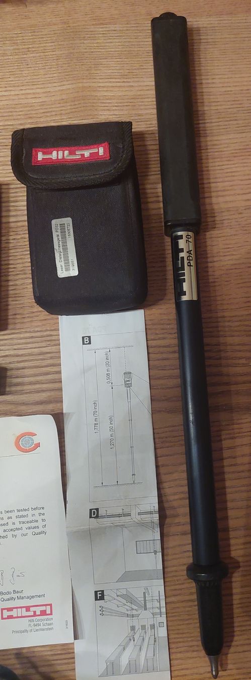 Hilti Tutti gli attrezzi: Hilti PD 32 mit Zubehör – Usato da Adlikon b. Andelfingen venduto da Kraemse 4