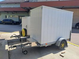 2-TAGESMIETE : Kastenanhänger Sachen Transport Anhänger