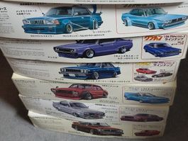 Sammlung von Grand Champions Modellautos 1:24 Aoshima OVP
