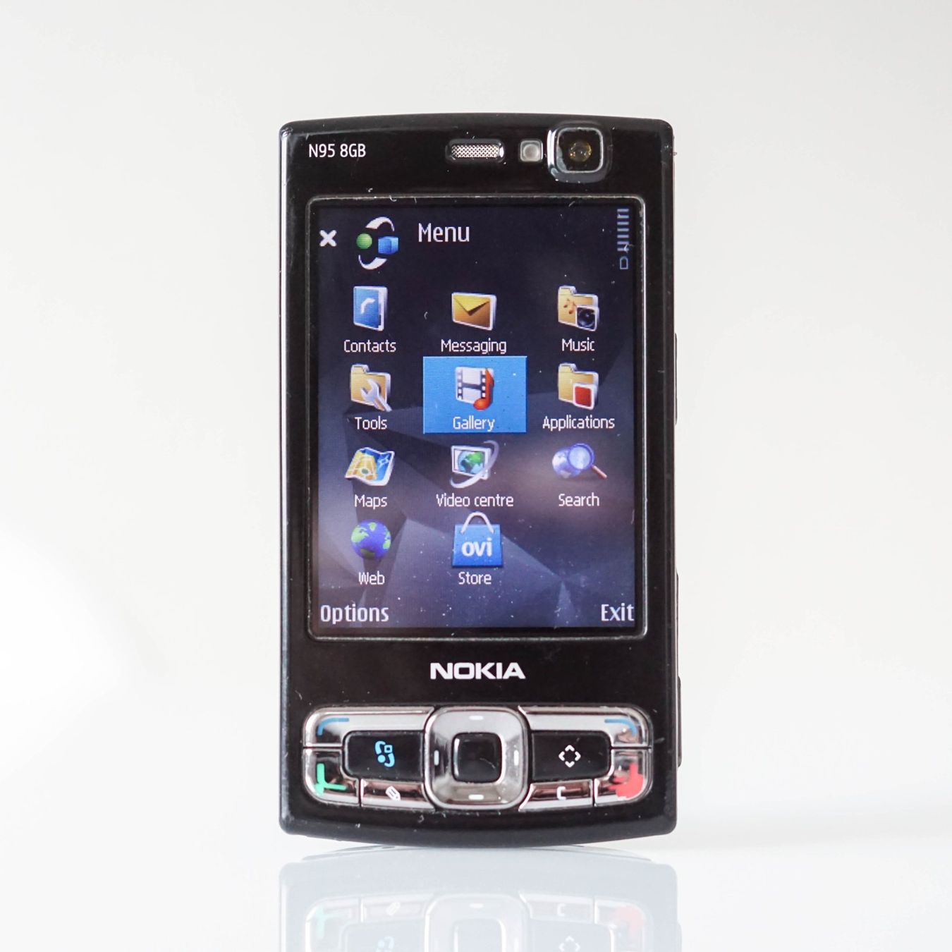Nokia Telefoni cellulari / Smartphones: Nokia N95 - Black Smartphone – Usato da Thörishaus venduto da vintagger 2