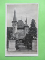 Ansichtskarte Eingangspartie Historisches Museum,  Bern