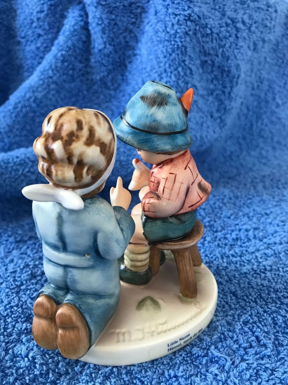Hummel Figuren: Hummel Figur, Hänsel merk dir das – Neu (gemäss Beschreibung) aus Siebnen von Trans-Am 2