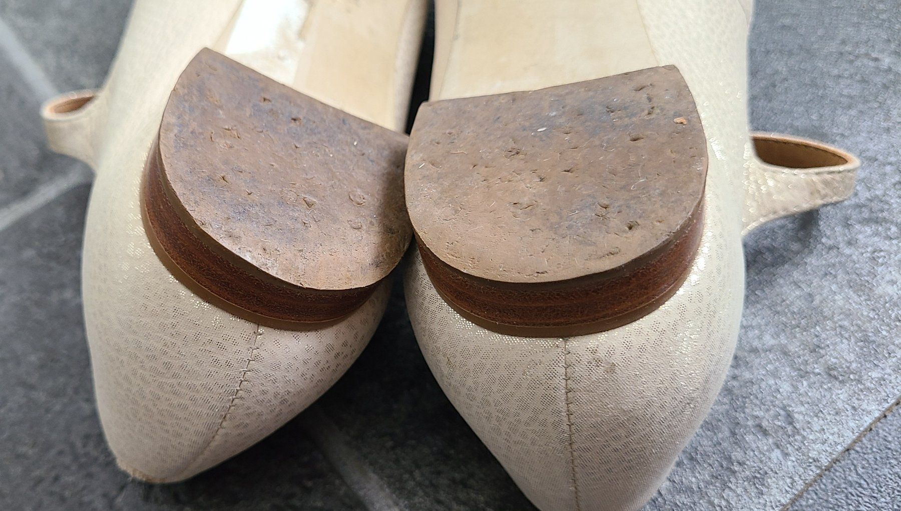 Scarpe da donna: Ballerinas von Minelli, Gr. 36 – Usato da Basel venduto da Luzora 4