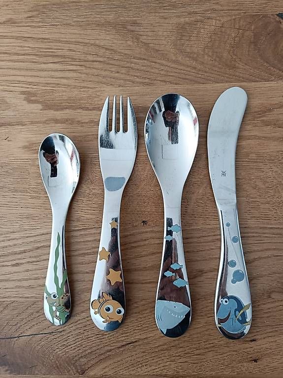 WMF Set di posate: Nemo Kinderbesteck Set 4-teilig – Usato da Münchenstein venduto da Bouba3