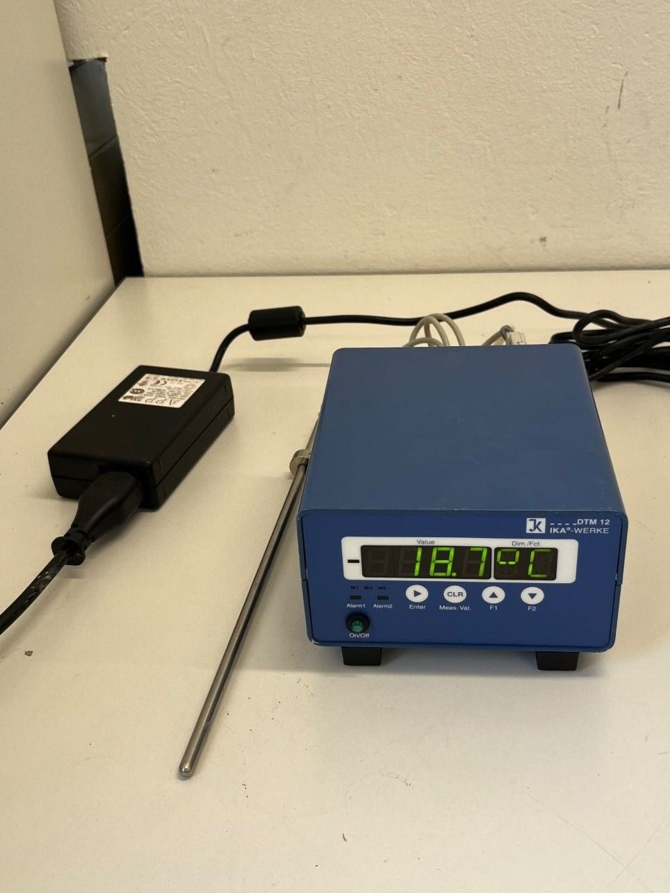 Accessori da laboratorio: IKA DTM12 Temperatursonde – Usato da Niederdorf venduto da LeptonAG_Labor 2