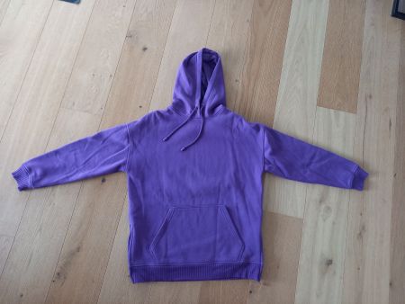 Pullover violett, Grösse S