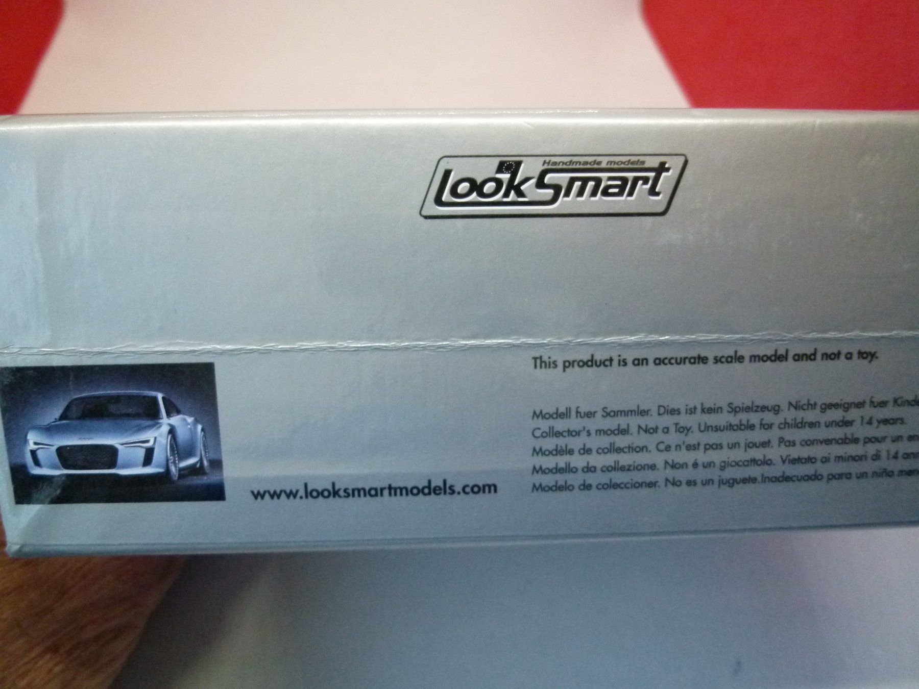 Audi Modellini d'auto: Audi Concept - silber - ltd 189/280 Collection by LOOKSMART – Nuovo (secondo la descrizione) da Reiden venduto da mondial2 4