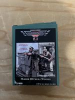 Figurine Warriors Marder III Crew Winter 1/35 Résine