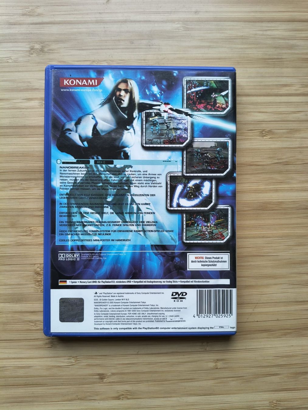 Spiele: Nanobreaker (PS 2) – Gebraucht aus Riedholz von ste_96cd 1