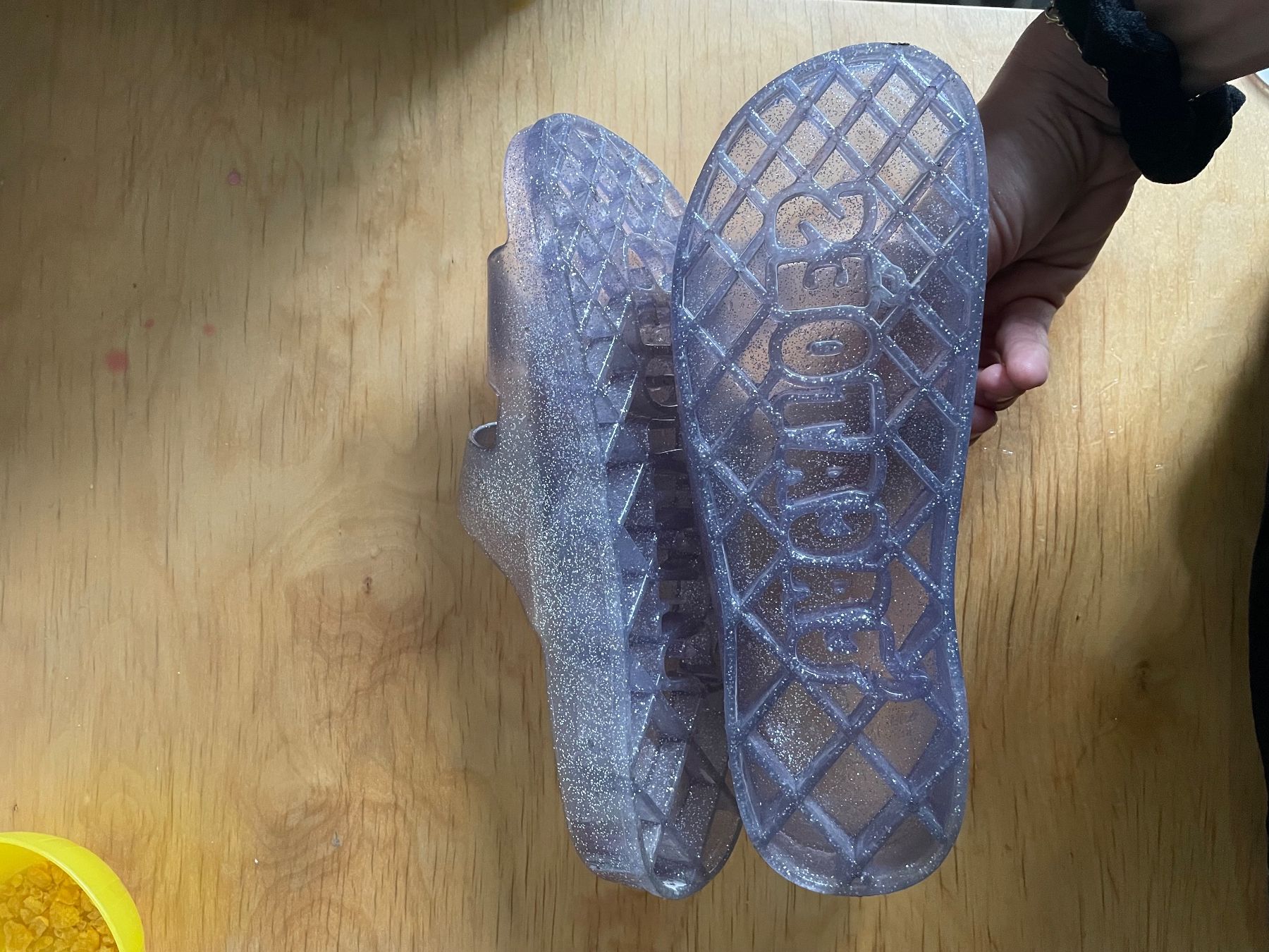 Scarpe da uomo: Mules Cacatoes paillettes – Nuovo (secondo la descrizione) da Basel venduto da lel_t5qc 1