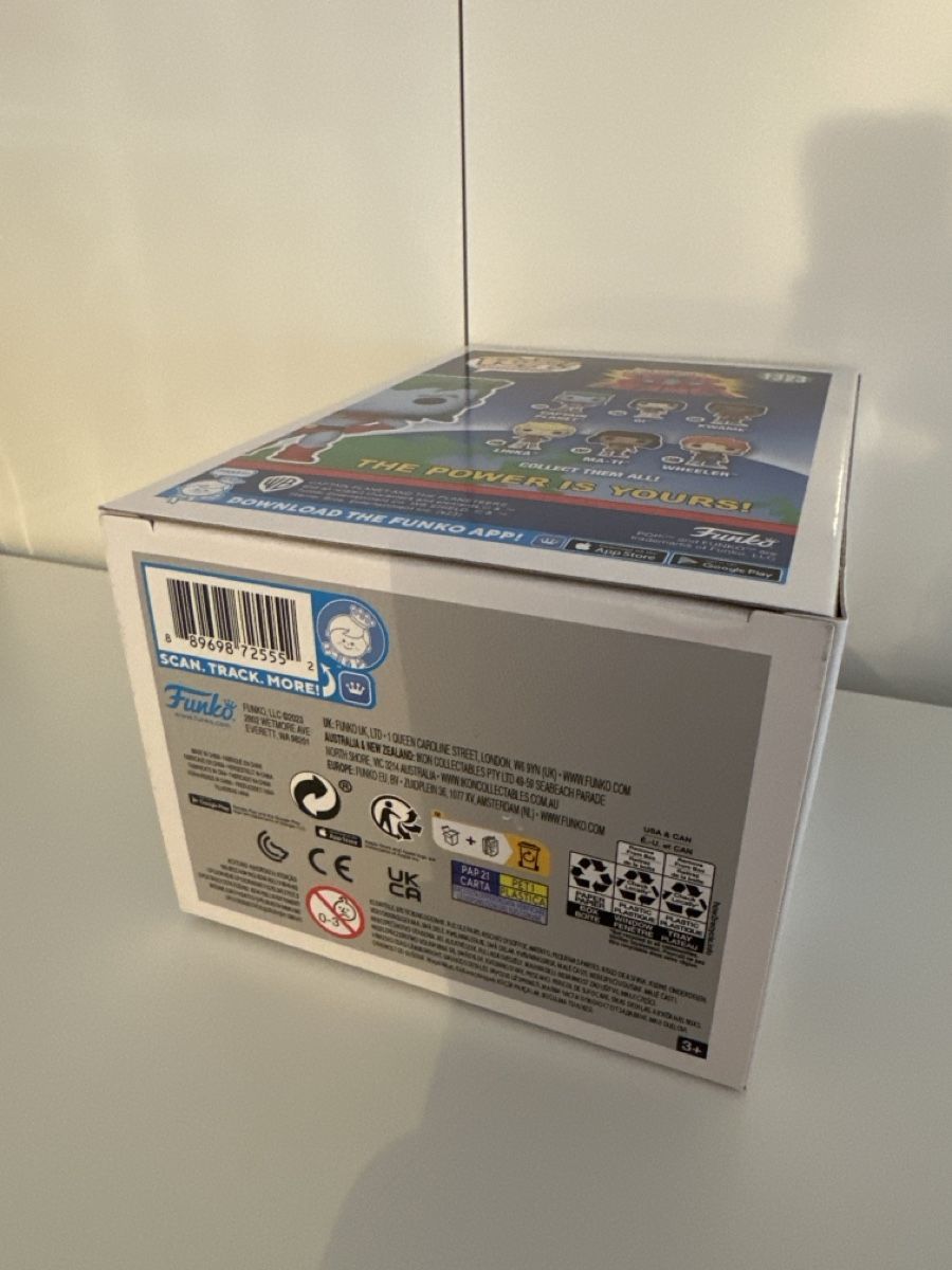 Funko Statuette: Funko Pop Captain Planet Vinyl Figur 1323 neu – Nuovo e nell'imballaggio originale da Mettmenstetten venduto da ppakeots 5