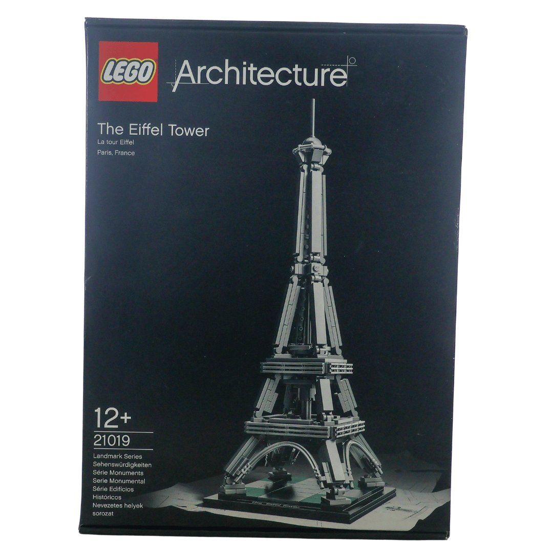 Lego Kit di costruzioni: LEGO® Architecture 21019 The Eiffel Tower - NEW – Nuovo e nell'imballaggio originale da Paudex venduto da dindeboy