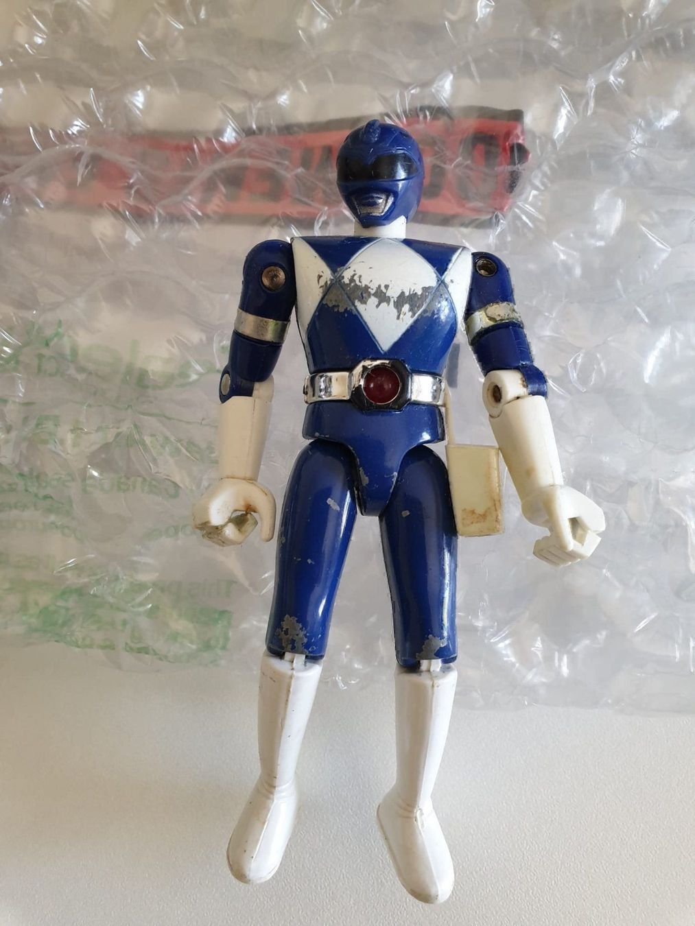 Statuette: Power Rangers Figur als Metal – Usato da Zollikofen venduto da wir_verkaufen 1