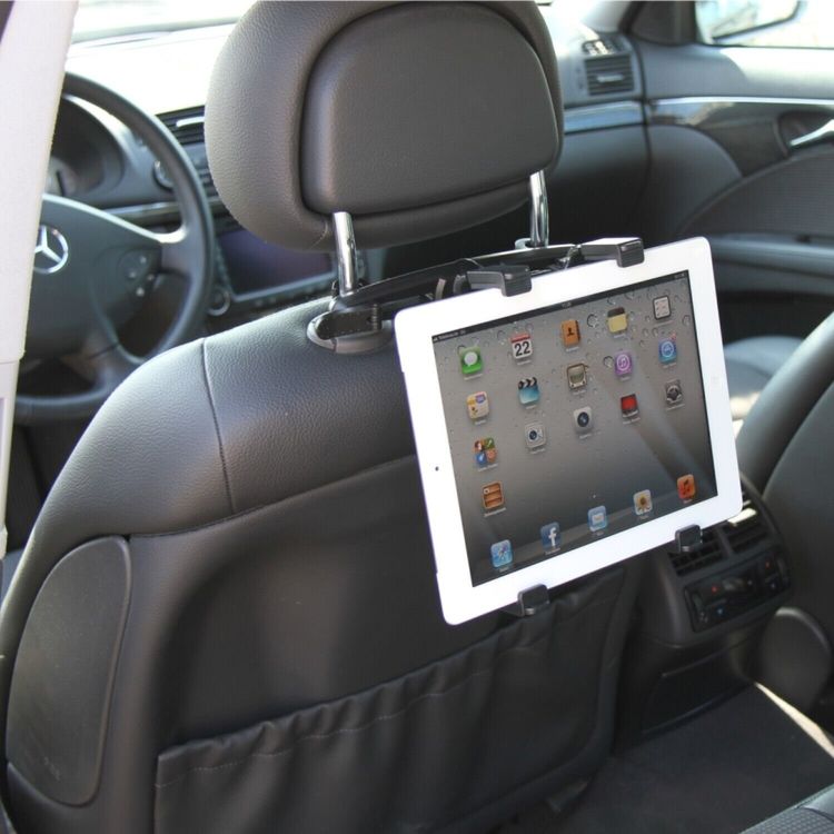 Auto Rücksitz Halter Kopfstütze Tablet iPad Halterung