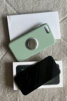 iPhone SE, 64GB mit Hülle und 2 Schutzfolien