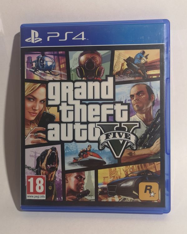 GTA 5 (PS4) | Kaufen auf Ricardo