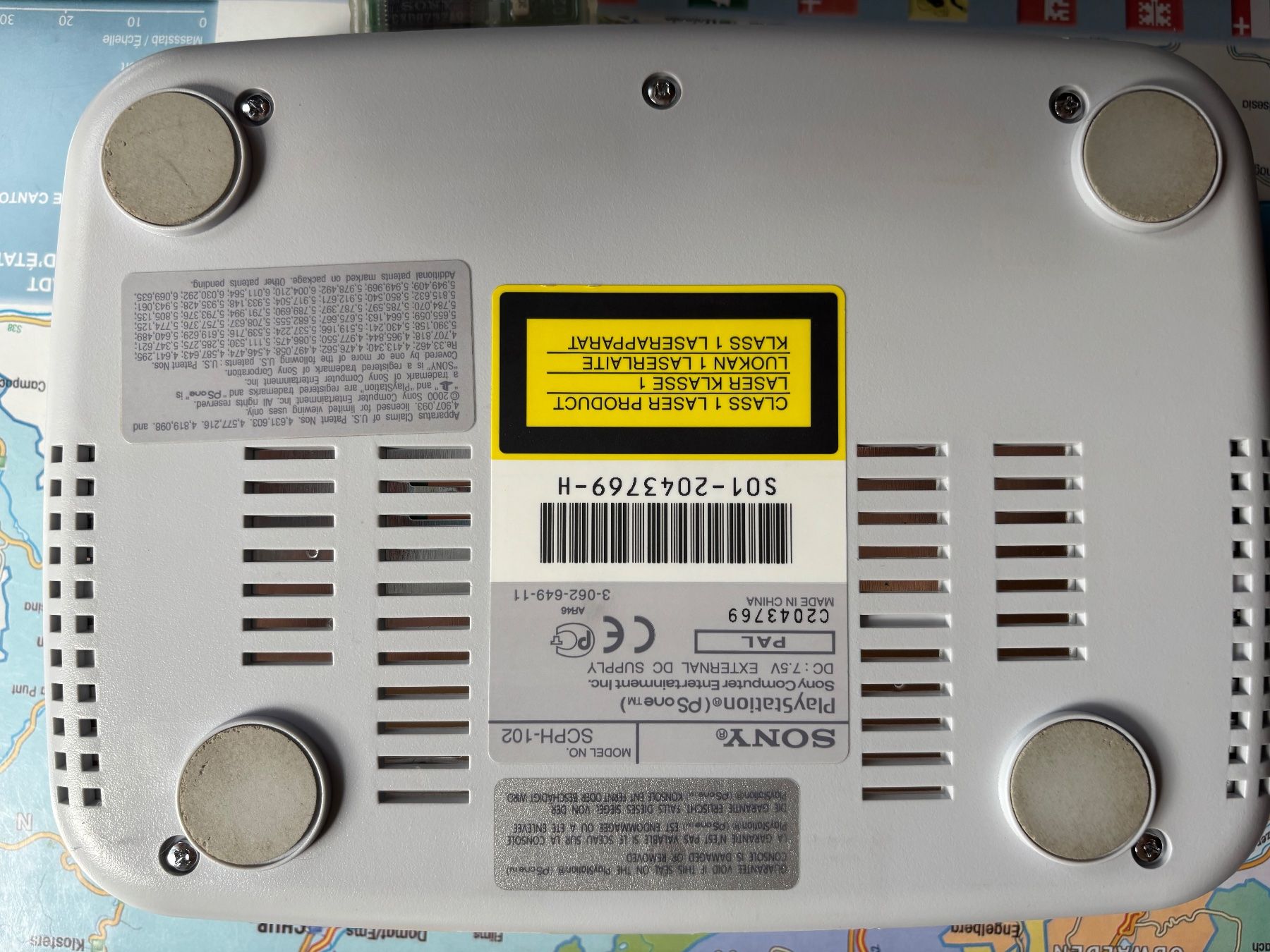 Sony Console: PS One mit OVP – Usato da gontenschwil venduto da JanKab311 9