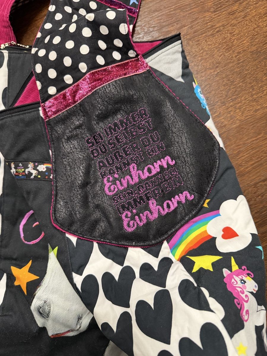 Borse & Zaini: Einhorn Handtasche, Mädchen Umhängetasche – Usato da Winterthur venduto da ric_6jyz 1