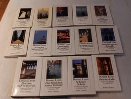 Lot / Konvolut - Donna Leon Bände, 14 Stück