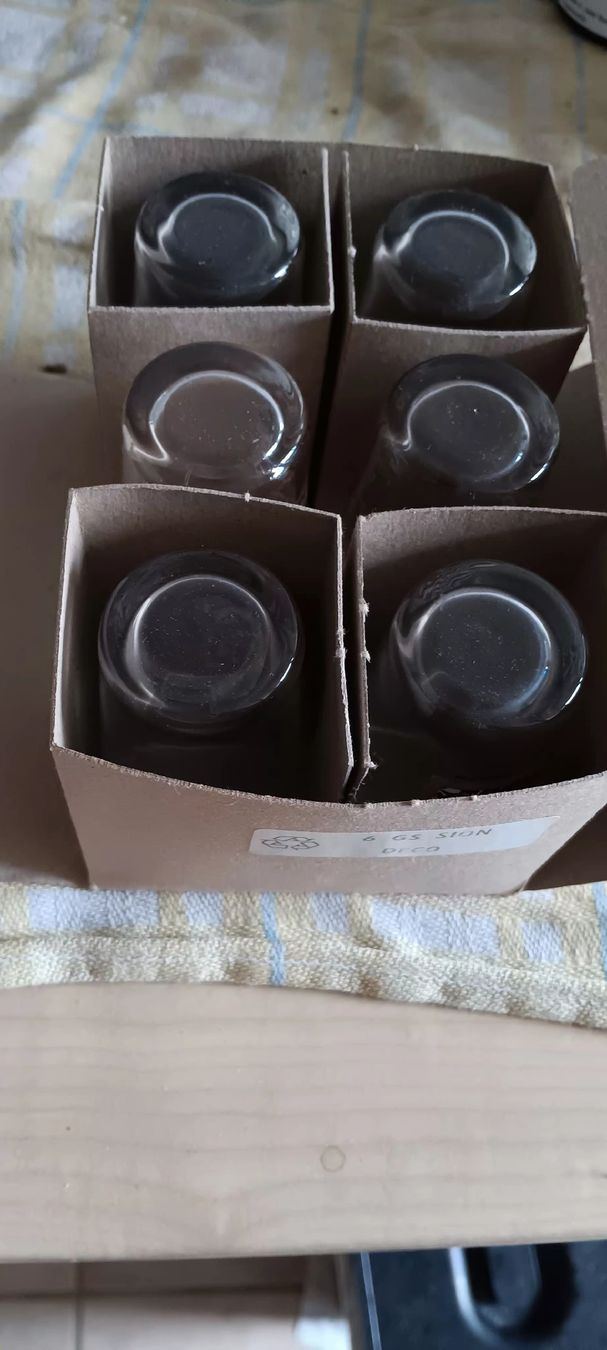 Bicchieri: petit verre a vin blanc – Nuovo (secondo la descrizione) da noville venduto da fardusa 2