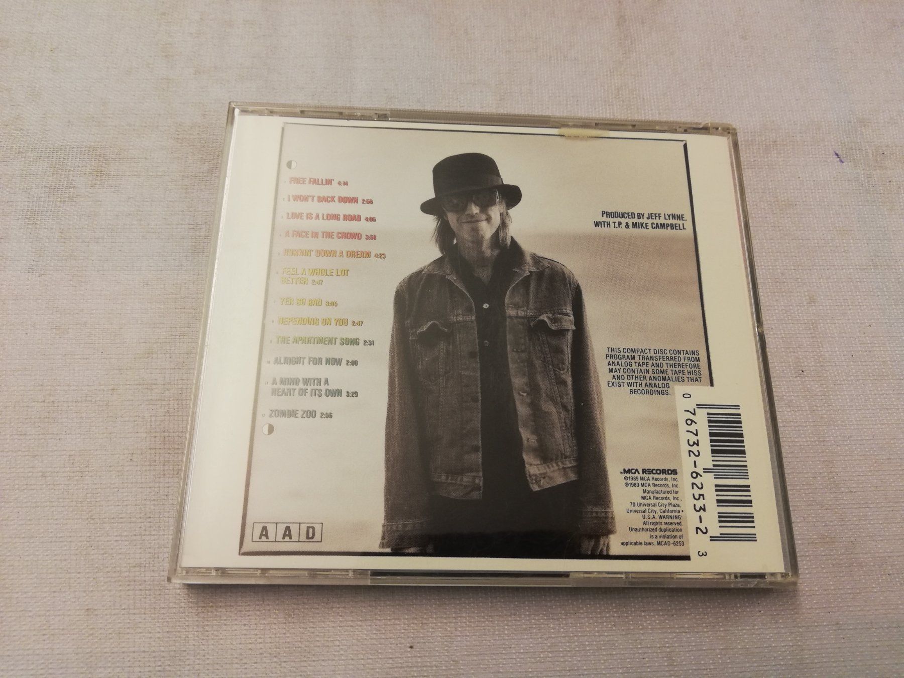 CD: TOM PETTY - FULL MOON FEVER – Usato da Bern venduto da Vinylsound.ch 1