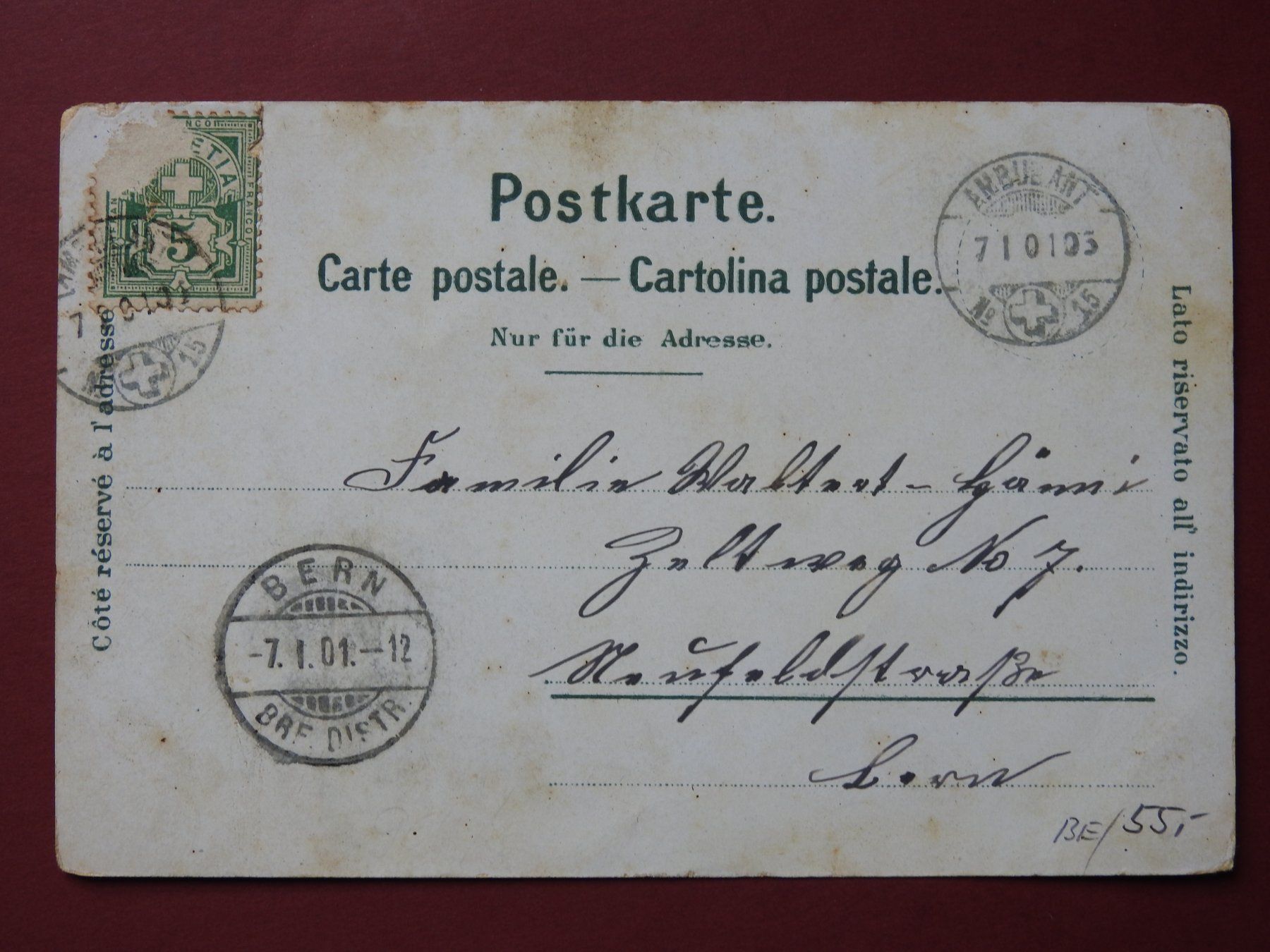 Cartoline postali: AK Gruss aus Kirchdorf – Usato da Rain venduto da 999-800-K 1