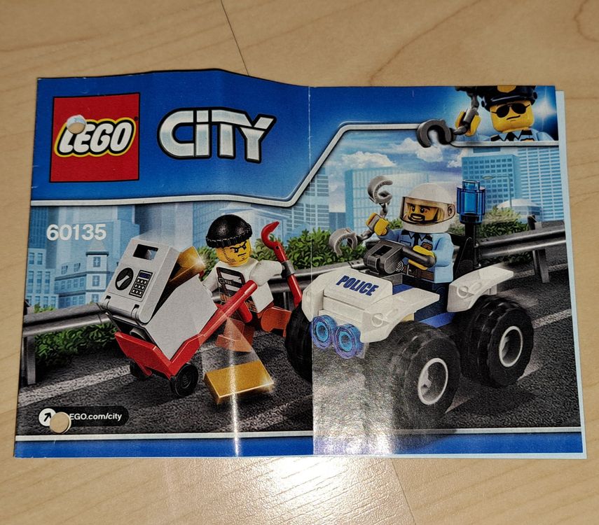 Lego City 60135 | Kaufen auf Ricardo