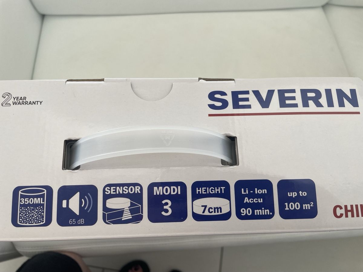 Aspirapolveri & Accessori: Saugroboter Severin originalverpackt – Nuovo e nell'imballaggio originale da Rüti ZH venduto da kar_xx9l 4