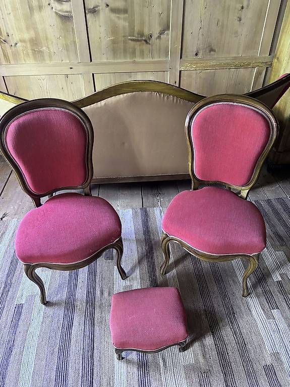 Tischset: Salonmöbel Louis Philippe – Gebraucht aus Winterthur von Musikmamsell 1